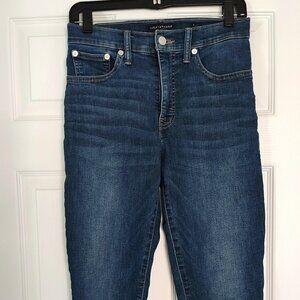 Lucky Brand High Rise Skinny Bridgette Jeans, Ankle Length, Size 6